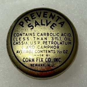 Vintage 1940s Preventa Salve
